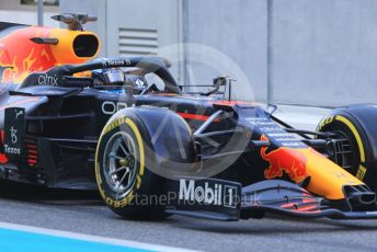 World © Octane Photographic Ltd. Formula 1 – F1 Young Driver and Tyre Test. Red Bull Racing Honda RB16B – Juri Vips. Yas Marina Circuit, Abu Dhabi. Tuesday 14th December 2021.