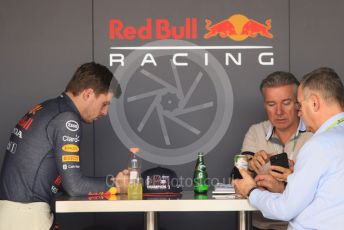 World © Octane Photographic Ltd. Formula 1 – F1 Young Driver and Tyre Test. Red Bull Racing Honda Mule Car – Max Verstappen. Yas Marina Circuit, Abu Dhabi. Tuesday 14th December 2021.