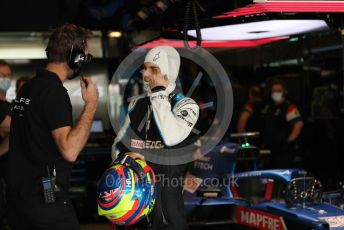 World © Octane Photographic Ltd. Formula 1 – F1 Young Driver and Tyre Test. Alpine F1 Team Mule Car – Oscar Piastri. Yas Marina Circuit, Abu Dhabi. Tuesday 14th December 2021.