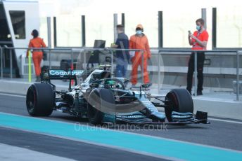 World © Octane Photographic Ltd. Formula 1 – F1 Young Driver and Tyre Test. Aston Martin Cognizant F1 Team Mule Car – Lance Stroll. Yas Marina Circuit, Abu Dhabi. Tuesday 14th December 2021.
