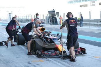 World © Octane Photographic Ltd. Formula 1 – F1 Young Driver and Tyre Test. Red Bull Racing Honda RB16B – Juri Vips. Yas Marina Circuit, Abu Dhabi. Tuesday 14th December 2021.