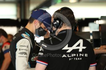 World © Octane Photographic Ltd. Formula 1 – F1 Young Driver and Tyre Test. Alpine F1 Team A521 – Oscar Piastri. Yas Marina Circuit, Abu Dhabi. Tuesday 14th December 2021.