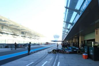 World © Octane Photographic Ltd. Formula 1 – F1 Young Driver and Tyre Test. Aston Martin Cognizant F1 Team Mule Car – Nick Yelloly. Yas Marina Circuit, Abu Dhabi. Tuesday 14th December 2021.