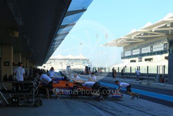 World © Octane Photographic Ltd. Formula 1 – F1 Young Driver and Tyre Test. McLaren F1 Team Mule Car – Pato O’Ward. Yas Marina Circuit, Abu Dhabi. Tuesday 14th December 2021.
