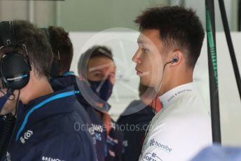 World © Octane Photographic Ltd. Formula 1 – Emilia Romagna Grand Prix – Imola, Italy. Friday 22nd April 2022 Practice 1. Williams Racing FW44 - Alex Albon.