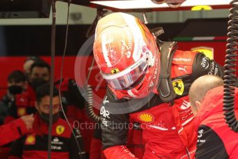 World © Octane Photographic Ltd. Formula 1 – Emilia Romagna Grand Prix – Imola, Italy. Friday 22nd April 2022 Practice 1. Scuderia Ferrari F1-75 - Charles Leclerc.