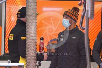 World © Octane Photographic Ltd. Formula 1 – Emilia Romagna Grand Prix – Imola, Italy. Friday 22nd April 2022 Practice 1. McLaren F1 Team MCL36 - Daniel Ricciardo.