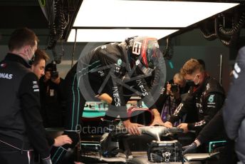 World © Octane Photographic Ltd. Formula 1 – Emilia Romagna Grand Prix – Imola, Italy. Friday 22nd April 2022 Practice 1. Mercedes-AMG Petronas F1 Team F1 W13 - George Russell.