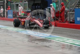 World © Octane Photographic Ltd. Formula 1 – Emilia Romagna Grand Prix – Imola, Italy. Friday 22nd April 2022 Practice 1. Scuderia Ferrari F1-75 - Charles Leclerc.