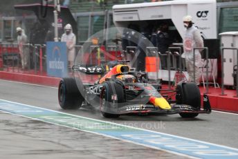 World © Octane Photographic Ltd. Formula 1 – Emilia Romagna Grand Prix – Imola, Italy. Friday 22nd April 2022 Practice 1. Oracle Red Bull Racing RB18 – Max Verstappen.