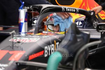 World © Octane Photographic Ltd. Formula 1 – Emilia Romagna Grand Prix – Imola, Italy. Friday 22nd April 2022 Practice 1. Oracle Red Bull Racing RB18 – Sergio Perez.