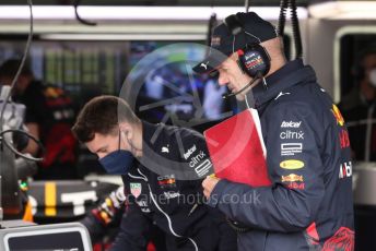 World © Octane Photographic Ltd. Formula 1 – Emilia Romagna Grand Prix – Imola, Italy. Friday 22nd April 2022 Practice 1. Oracle Red Bull Racing - Adrien Newey.