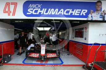 World © Octane Photographic Ltd. Formula 1 – Emilia Romagna Grand Prix – Imola, Italy. Friday 22nd April 2022 Practice 1. Haas F1 Team VF-22 - Mick Schumacher.