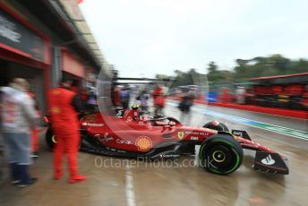 World © Octane Photographic Ltd. Formula 1 – Emilia Romagna Grand Prix – Imola, Italy. Friday 22nd April 2022 Practice 1. Scuderia Ferrari F1-75 - Carlos Sainz.