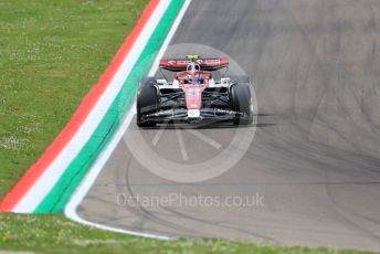 World © Octane Photographic Ltd. Formula 1 – Emilia Romagna Grand Prix – Imola, Italy. Saturday 23rd April 2022 Practice 2.