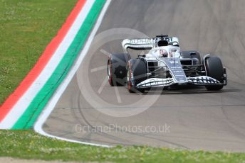 World © Octane Photographic Ltd. Formula 1 – Emilia Romagna Grand Prix – Imola, Italy. Saturday 23rd April 2022 Practice 2.