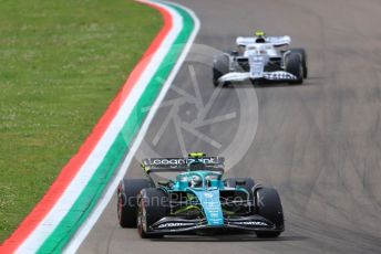 World © Octane Photographic Ltd. Formula 1 – Emilia Romagna Grand Prix – Imola, Italy. Saturday 23rd April 2022 Practice 2.