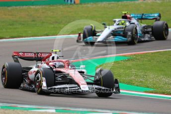 World © Octane Photographic Ltd. Formula 1 – Emilia Romagna Grand Prix – Imola, Italy. Saturday 23rd April 2022 Practice 2.