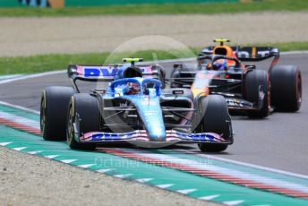 World © Octane Photographic Ltd. Formula 1 – Emilia Romagna Grand Prix – Imola, Italy. Saturday 23rd April 2022 Practice 2.