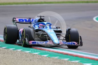 World © Octane Photographic Ltd. Formula 1 – Emilia Romagna Grand Prix – Imola, Italy. Saturday 23rd April 2022 Practice 2.