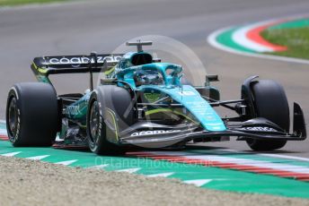 World © Octane Photographic Ltd. Formula 1 – Emilia Romagna Grand Prix – Imola, Italy. Saturday 23rd April 2022 Practice 2.