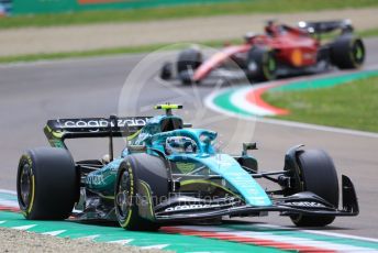 World © Octane Photographic Ltd. Formula 1 – Emilia Romagna Grand Prix – Imola, Italy. Saturday 23rd April 2022 Practice 2.