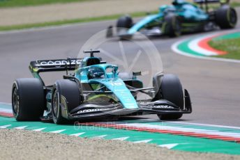 World © Octane Photographic Ltd. Formula 1 – Emilia Romagna Grand Prix – Imola, Italy. Saturday 23rd April 2022 Practice 2.