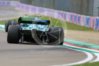 World © Octane Photographic Ltd. Formula 1 – Emilia Romagna Grand Prix – Imola, Italy. Saturday 23rd April 2022 Practice 2.