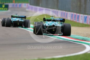 World © Octane Photographic Ltd. Formula 1 – Emilia Romagna Grand Prix – Imola, Italy. Saturday 23rd April 2022 Practice 2.