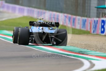 World © Octane Photographic Ltd. Formula 1 – Emilia Romagna Grand Prix – Imola, Italy. Saturday 23rd April 2022 Practice 2.
