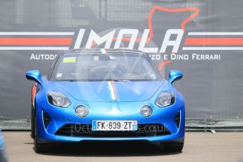 World © Octane Photographic Ltd. Formula 1 – Emilia Romagna Grand Prix – Imola, Italy. Saturday 23rd April 2022 Practice 2.