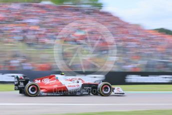 World © Octane Photographic Ltd. Formula 1 – Emilia Romagna Grand Prix – Imola, Italy. Saturday 23rd April 2022 Practice 2.
