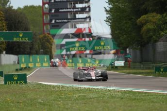 World © Octane Photographic Ltd. Formula 1 – Emilia Romagna Grand Prix – Imola, Italy. Saturday 23rd April 2022 Practice 2.