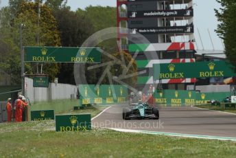 World © Octane Photographic Ltd. Formula 1 – Emilia Romagna Grand Prix – Imola, Italy. Saturday 23rd April 2022 Practice 2.