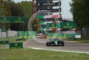 World © Octane Photographic Ltd. Formula 1 – Emilia Romagna Grand Prix – Imola, Italy. Saturday 23rd April 2022 Practice 2.