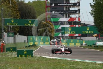 World © Octane Photographic Ltd. Formula 1 – Emilia Romagna Grand Prix – Imola, Italy. Saturday 23rd April 2022 Practice 2.