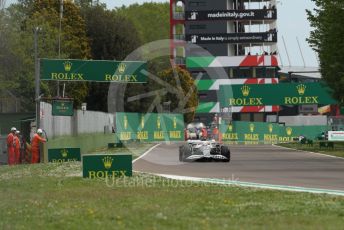 World © Octane Photographic Ltd. Formula 1 – Emilia Romagna Grand Prix – Imola, Italy. Saturday 23rd April 2022 Practice 2.