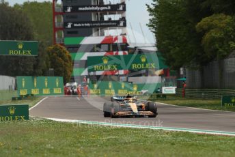 World © Octane Photographic Ltd. Formula 1 – Emilia Romagna Grand Prix – Imola, Italy. Saturday 23rd April 2022 Practice 2.