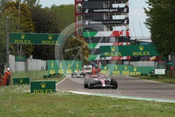 World © Octane Photographic Ltd. Formula 1 – Emilia Romagna Grand Prix – Imola, Italy. Saturday 23rd April 2022 Practice 2.