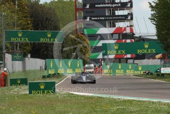 World © Octane Photographic Ltd. Formula 1 – Emilia Romagna Grand Prix – Imola, Italy. Saturday 23rd April 2022 Practice 2.