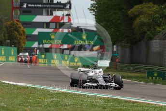World © Octane Photographic Ltd. Formula 1 – Emilia Romagna Grand Prix – Imola, Italy. Saturday 23rd April 2022 Practice 2.