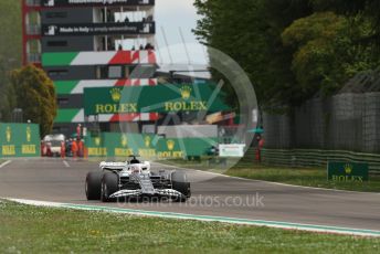 World © Octane Photographic Ltd. Formula 1 – Emilia Romagna Grand Prix – Imola, Italy. Saturday 23rd April 2022 Practice 2.