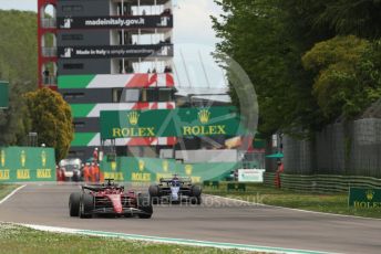 World © Octane Photographic Ltd. Formula 1 – Emilia Romagna Grand Prix – Imola, Italy. Saturday 23rd April 2022 Practice 2.