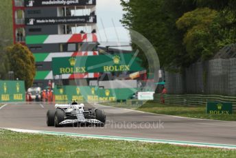 World © Octane Photographic Ltd. Formula 1 – Emilia Romagna Grand Prix – Imola, Italy. Saturday 23rd April 2022 Practice 2.