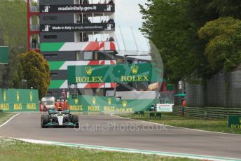 World © Octane Photographic Ltd. Formula 1 – Emilia Romagna Grand Prix – Imola, Italy. Saturday 23rd April 2022 Practice 2.