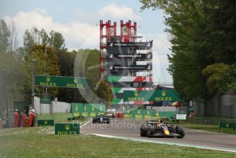 World © Octane Photographic Ltd. Formula 1 – Emilia Romagna Grand Prix – Imola, Italy. Saturday 23rd April 2022 Practice 2.