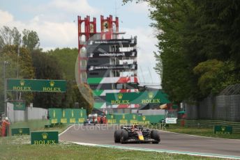 World © Octane Photographic Ltd. Formula 1 – Emilia Romagna Grand Prix – Imola, Italy. Saturday 23rd April 2022 Practice 2.