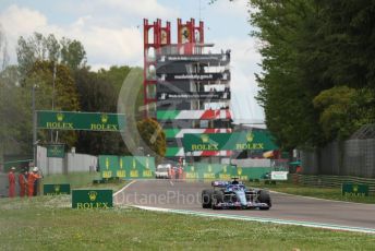 World © Octane Photographic Ltd. Formula 1 – Emilia Romagna Grand Prix – Imola, Italy. Saturday 23rd April 2022 Practice 2.