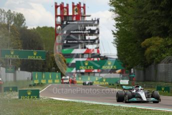 World © Octane Photographic Ltd. Formula 1 – Emilia Romagna Grand Prix – Imola, Italy. Saturday 23rd April 2022 Practice 2.