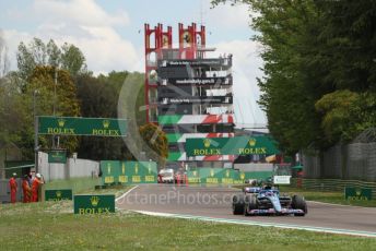 World © Octane Photographic Ltd. Formula 1 – Emilia Romagna Grand Prix – Imola, Italy. Saturday 23rd April 2022 Practice 2.